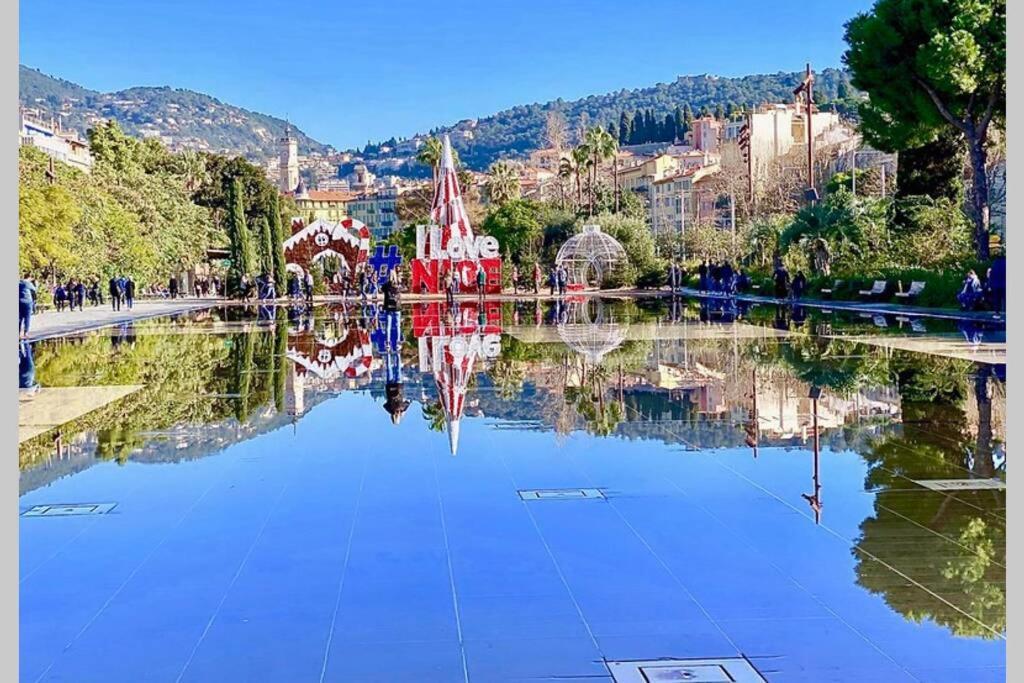 Superbe Studio Sur Ніцца Екстер'єр фото