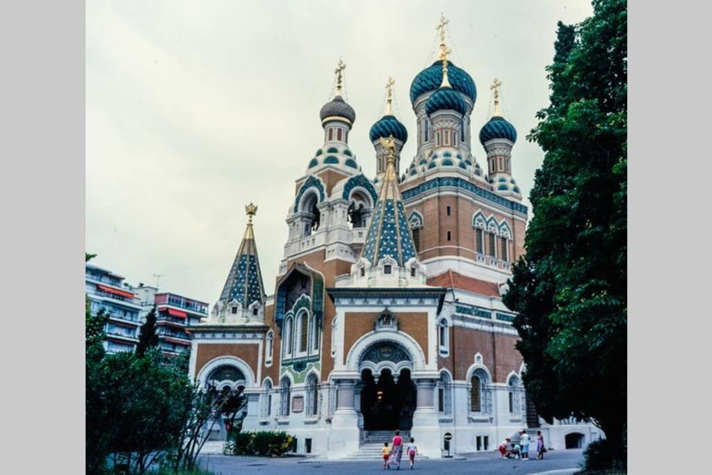 Superbe Studio Sur Ніцца Екстер'єр фото